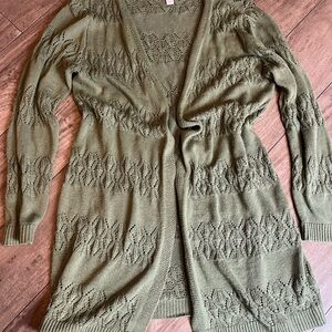 Market & Spruce Sage Knit Cardigan